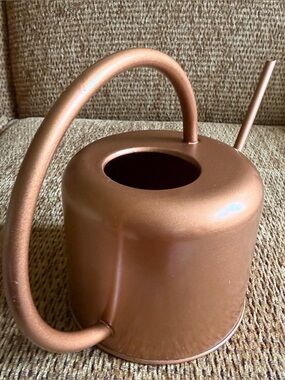 Homarden design Copper Colored Metal Watering Can